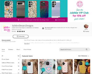 Jubilee Dream Designs Shop Design